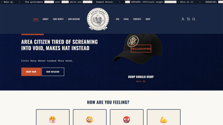 ActuallyGovern.com